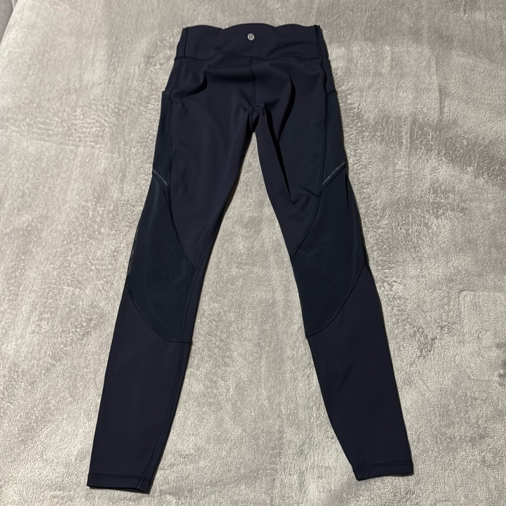 LuluLemon‎ Leggings - Size 4 - Navy